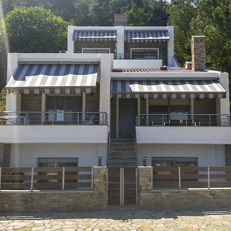 Ntinas Villa With Sea View Skála Potamiás Exterior foto