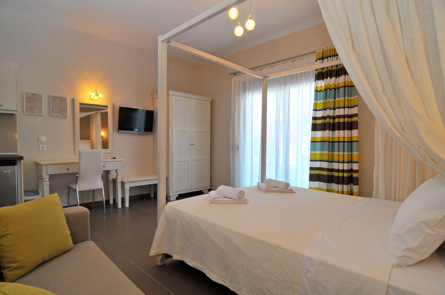 Ntinas Villa With Sea View Skála Potamiás Exterior foto