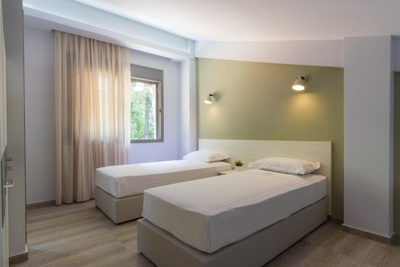 Ntinas Villa With Sea View Skála Potamiás Exterior foto